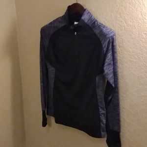 Women's DriMore 1/4 zip jacket with thumbholes